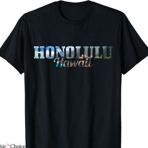 Stussy Honolulu T-shirt Surfing