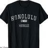 Stussy Honolulu T-shirt Vintage Athletic Sports
