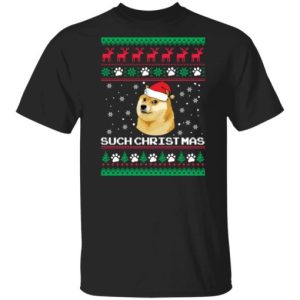 Such Christmas Doge ugly sweater