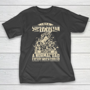 Super Saiyan Dad Vegeta Dragon Ball T-Shirt