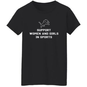 Support Women And Girls In Sports Shirt