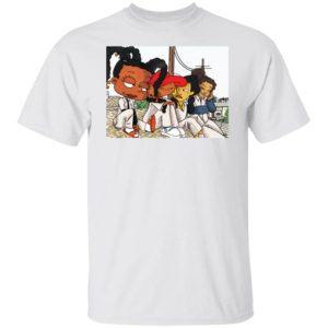 Susie Numbuh 5 cartoon characters set it off shirt