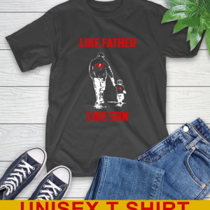 Tampa Bay Buccaneers NFL Football Like Father Like Son Sports T-Shirt