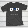 Tampa Bay Lightning NHL Ice Hockey Dad The Man The Myth The Legend T-Shirt