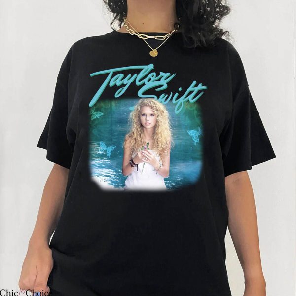Taylor Swift Fearless T-Shirt Album Debut Era Merch