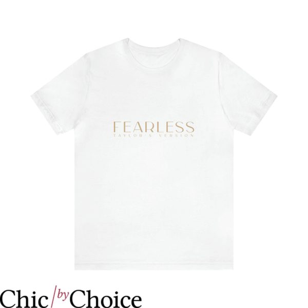 Taylor Swift Fearless T-Shirt Album The Eras Tour Swiftie