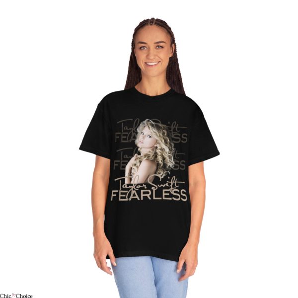 Taylor Swift Fearless T-Shirt Fearless Era Swiftie Fan