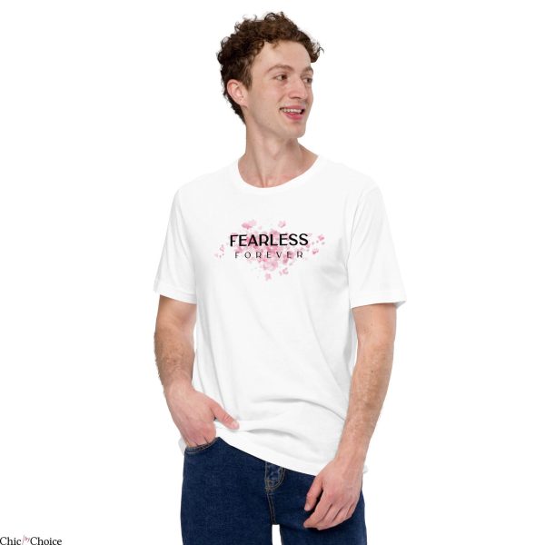 Taylor Swift Fearless T-Shirt Forever The Eras Tour