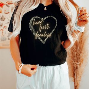 Taylor Swift Fearless T-Shirt Head First Fearless Era