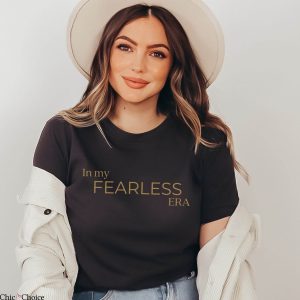 Taylor Swift Fearless T-Shirt In My Fearless Era Concert