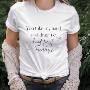 Taylor Swift Fearless T-Shirt Lyric Album The Eras Tour