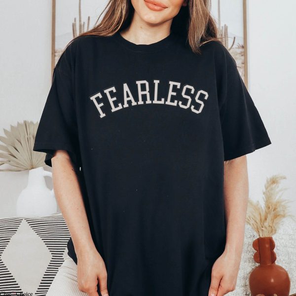 Taylor Swift Fearless T-Shirt Positive Girl Power Swiftie