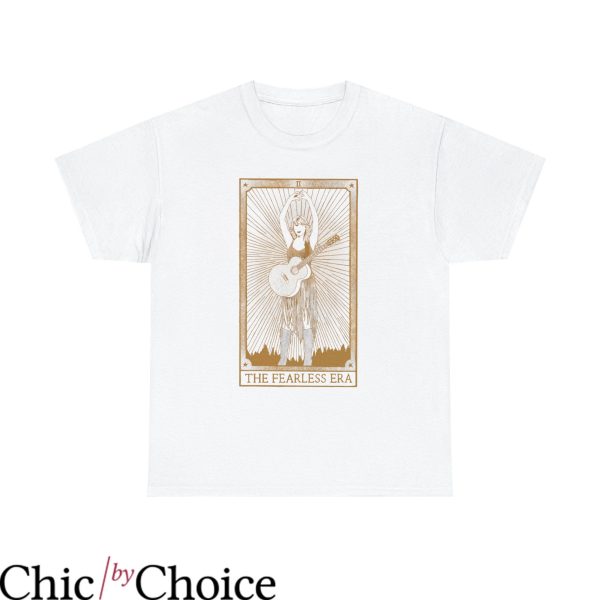 Taylor Swift Fearless T-Shirt The Fearless Era Tarot Card