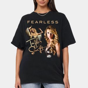 Taylor Swift Fearless T-Shirt Vintage 90s Swiftie Fan