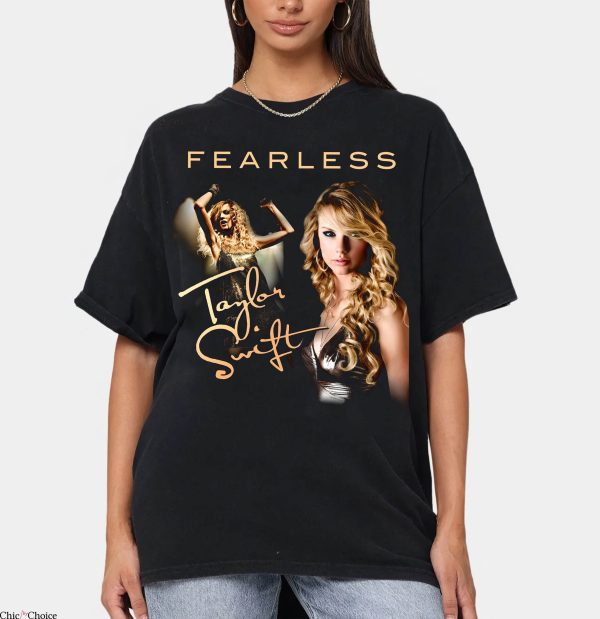 Taylor Swift Fearless T-Shirt Vintage 90s Swiftie Fan