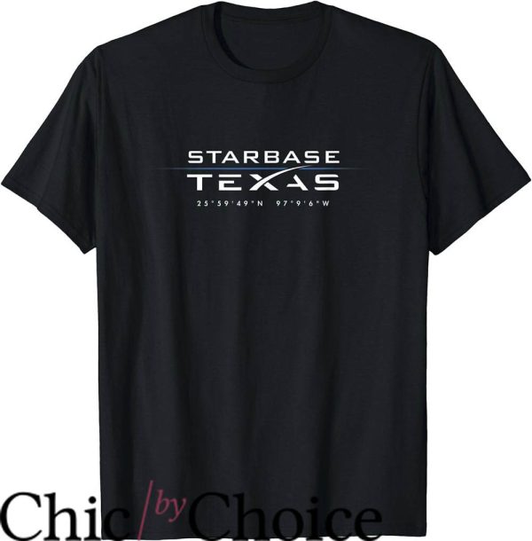 Texas Chica T-Shirt Starbase Texas