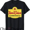 Texas Chica T-Shirt Texas Born And Raised Chick