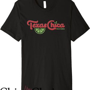 Texas Chica T-Shirt Texas Chica Latina Con Lima