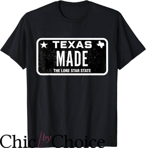 Texas Chica T-Shirt Texas Made