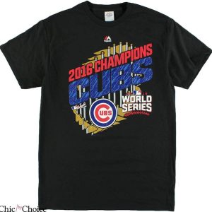 Texas Ranger T-Shirt 2016 Cubs League Champions