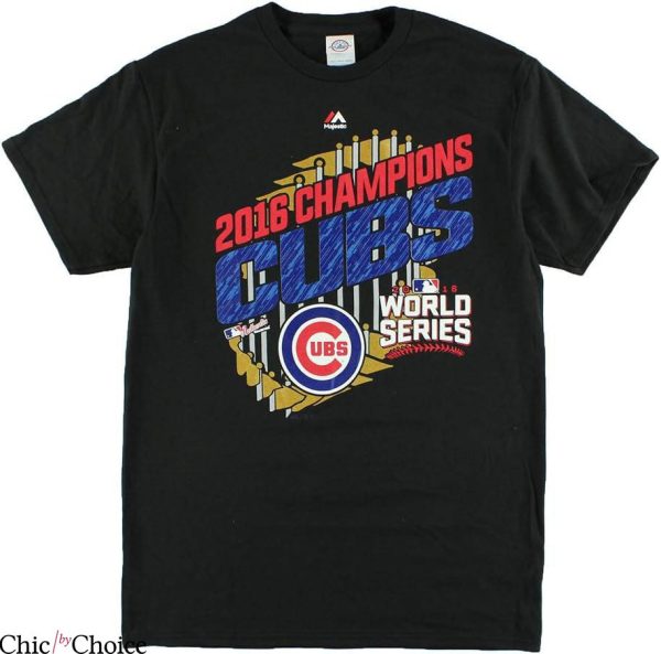 Texas Ranger T-Shirt 2016 Cubs League Champions