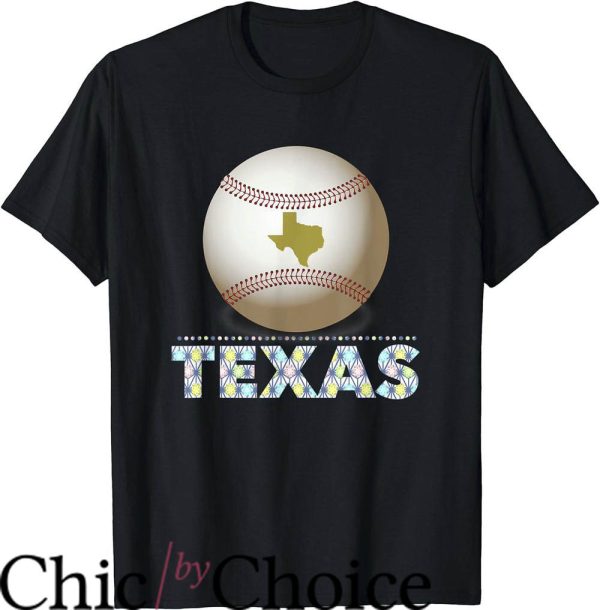 Texas Ranger T-Shirt Baseball