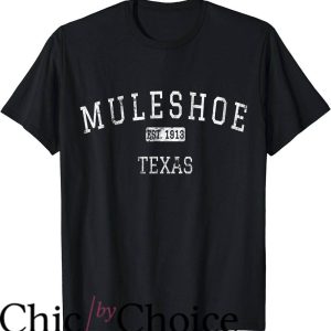 Texas Ranger T-Shirt Muleshoe Texas