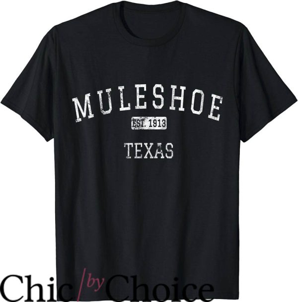 Texas Ranger T-Shirt Muleshoe Texas