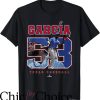 Texas Ranger T-Shirt Texas Baseball Garcia 53