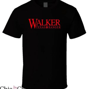 Texas Ranger T-Shirt Walker Texas Ranger