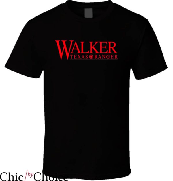 Texas Ranger T-Shirt Walker Texas Ranger