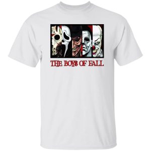 The Boy Of Fall Horror Shirt