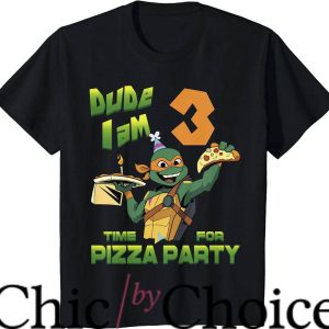 The Dude T-Shirt Mademark Teenage Mutant Ninja Turtles Movie