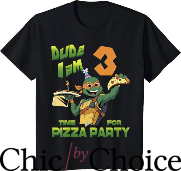 The Dude T-Shirt Mademark Teenage Mutant Ninja Turtles Movie