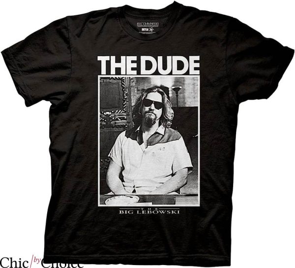 The Dude T-Shirt Ripple Junction Big Lebowski The Dude Movie