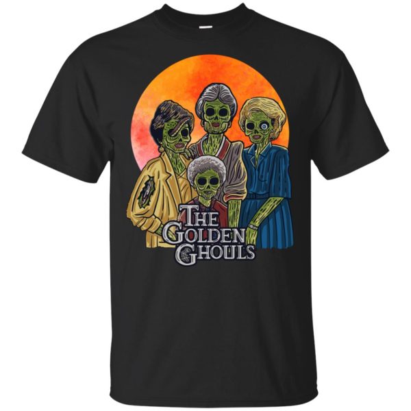 The Golden Ghouls shirt