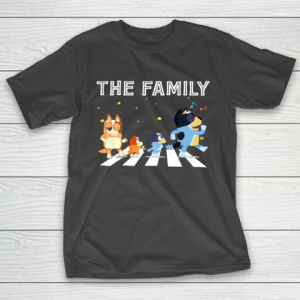 The Heeler Family Bluey Dad Mom For Lover T-Shirt