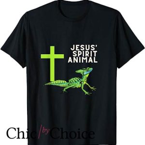 The Jesus Lizard T Shirt Common Basilisk