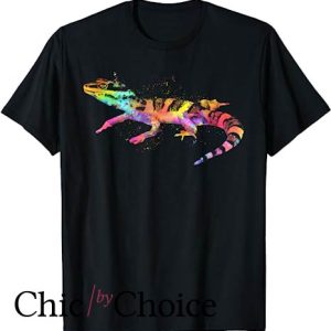 The Jesus Lizard T Shirt Cute Leopard Gecko
