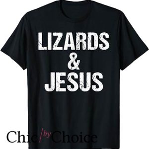 The Jesus Lizard T Shirt Jesus Reptile Keeper
