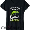 The Jesus Lizard T Shirt Just A Girl