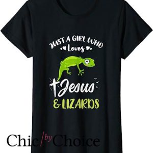 The Jesus Lizard T Shirt Just A Girl