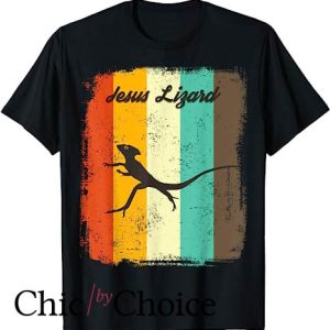 The Jesus Lizard T Shirt Retro 70s Vintage