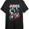 The Judds T-Shirt Denim Smile T-Shirt Music