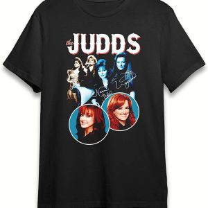 The Judds T-Shirt Denim Smile T-Shirt Music