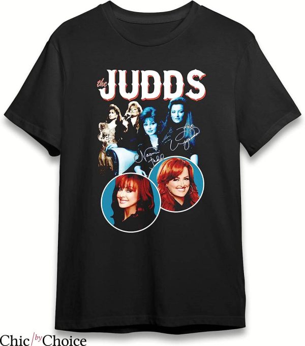 The Judds T-Shirt Denim Smile T-Shirt Music