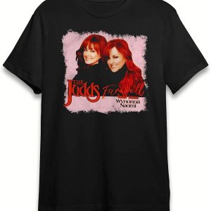 The Judds T-Shirt Fareivell Tour 2022 T-Shirt Music