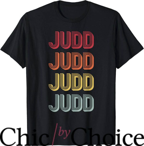 The Judds T-Shirt Funny Retro Vintage 80s T-Shirt Music
