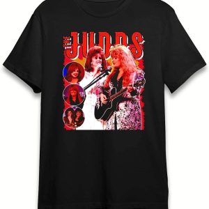 The Judds T-Shirt Slay Lady Wynonnas Performing Shirt Music