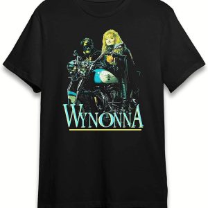 The Judds T-Shirt Wynonna Swag Woman With Motorbike Music